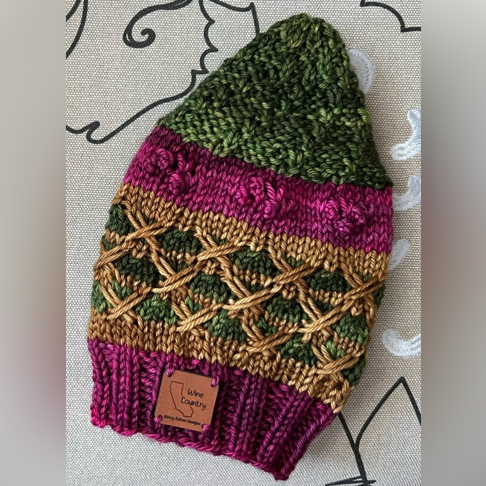Wine Country Beanie
